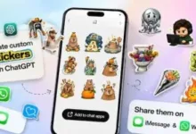 ChatGPT يفاجئ مستخدميه بميزة جديدة.. اصنع ملصقاتك وشاركها على واتساب 42 20260825111701171 23663