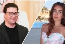 ميشيل ميلاد مع هنا الزاهد فى السينما من ملك الغابة إلى سلايف النينجا 46 202608280258275827 22646