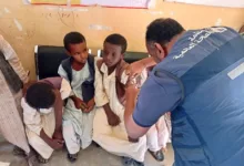 انطلاق حملة الاستجابة لوباء الدفتيريا بمحلية هيا بولاية البحر الاحمر 27 FB IMG 1785594374218