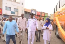المرور السريع بالبحر الأحمر يدشن حملة للحد من الحمولة الزائدة وتحسين جودة الإطارات 23 FB IMG 1785670637040