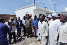 والي النيل الأبيض يدشن بداية العمل في مستشفى الحوادث والطوارئ بالجبلين 20 FB IMG 1785766082377