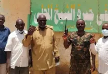 المدير التنفيذى لمحلية جبرة الشيخ يقف ميدانياً على أوضاع المواطنين والخدمات عقب تحرير المدينة 23 FB IMG 1785935064972