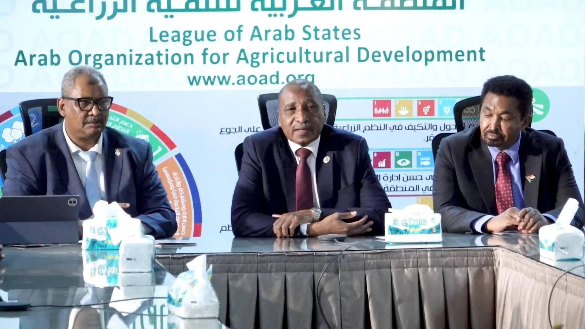 تدشين البرنامج الوطني لبناء القدرات وتعزيز التنمية والإنتاج في السودان 10 FB IMG 1786018106771