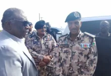 مدير عام قوات الدفاع المدني يصل إلى مدني 22 FB IMG 1786018248008