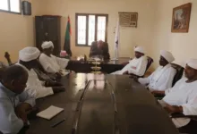 والي غرب كردفان يلتقي اتحاد أبناء منطقة دار حمر بالخرطوم 18 FB IMG 1786023588013