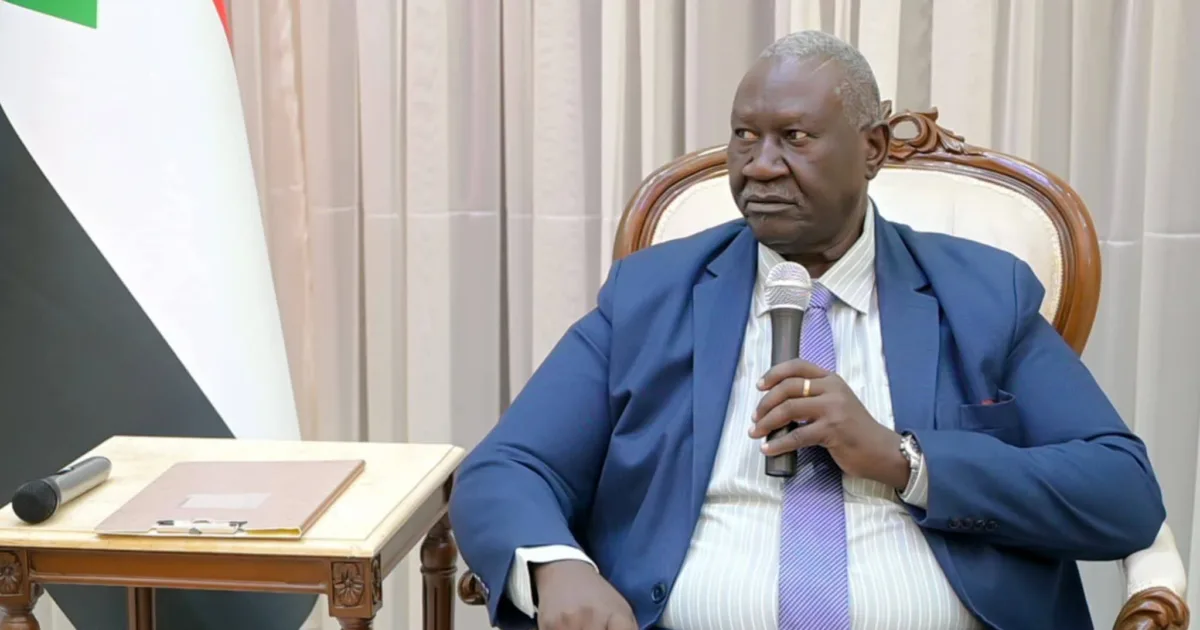 عقار : مواقف مصر الداعمة للسودان خلال فترة الحرب تعكس احترامها العميق لإرادة الشعب السوداني 2 FB IMG 1786191723956