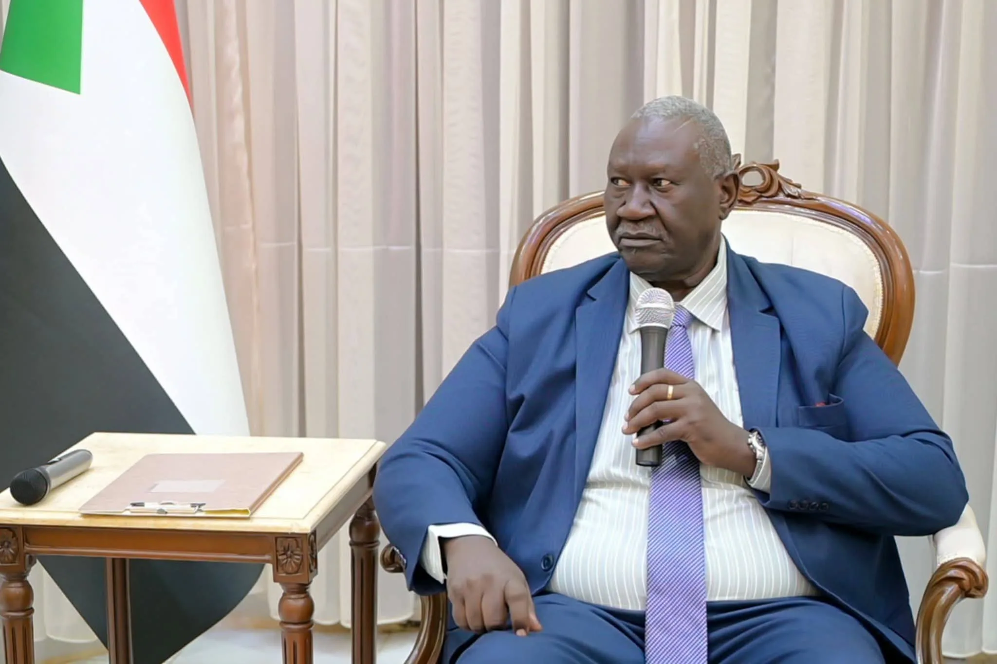 عقار : مواقف مصر الداعمة للسودان خلال فترة الحرب تعكس احترامها العميق لإرادة الشعب السوداني 10 FB IMG 1786191723956
