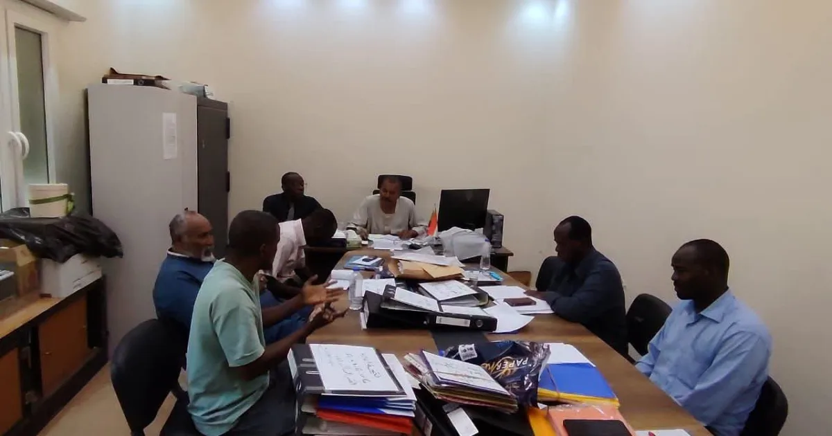 تفاهمات بين إدارة المدرسة السودانية الليبية ببنغازي والمجلس التربوي لتعزيز التعاون 4 FB IMG 1786365740954