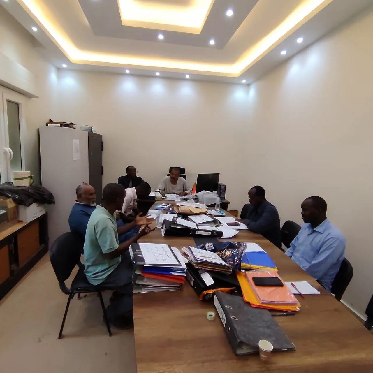 تفاهمات بين إدارة المدرسة السودانية الليبية ببنغازي والمجلس التربوي لتعزيز التعاون 10 FB IMG 1786365740954
