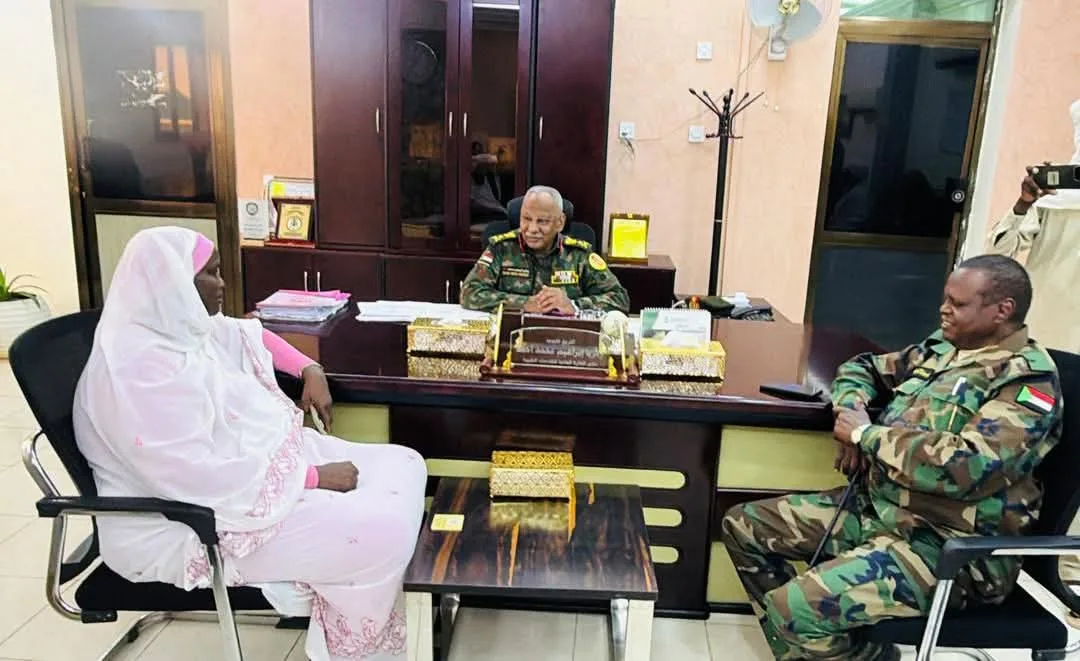 وفد المقاومة الشعبية بدارفور ومبادرة «سند» يتفقد جرحى معركة الكرامة 10 FB IMG 1786366074853
