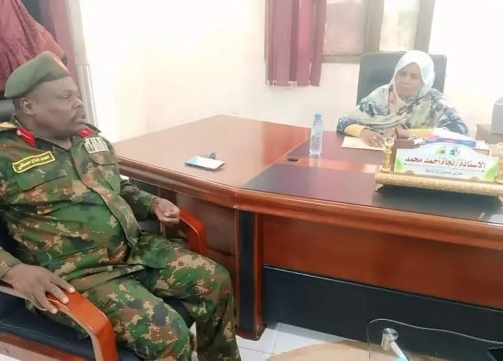 مالية القضارف تبحث مع قيادة الخدمة الوطنية إسناد القطاعات الخدمية وتوفير الدعم المالي للمجندين 4 FB IMG 1786622022338