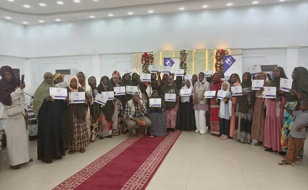 هيومن أبيل مكتب السودان: تخريج 120 دارسة في كسب سبل العيش وتمليك مشاريع مدرة للدخل 2 FB IMG 1786622254798