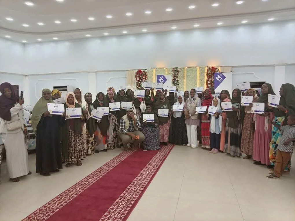 هيومن أبيل مكتب السودان: تخريج 120 دارسة في كسب سبل العيش وتمليك مشاريع مدرة للدخل 10 FB IMG 1786622254798