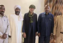 الشيخ موسى هلال يبحث مع وزير صحة دارفور دعم القوات المسلحة 33 FB IMG 1787143259845