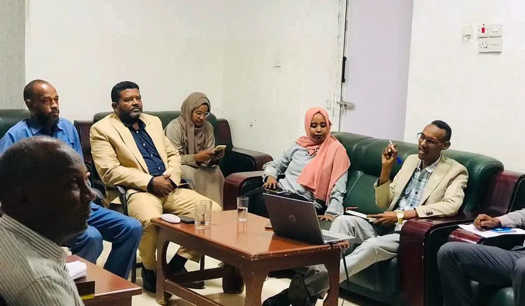 تنسيق بين جامعة الجزيرة ومشروع الجزيرة لتوظيف التقنيات الحديثة في الادارة 4 FB IMG 1787570880468