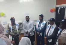 والي النيل الأبيض يدشن أجهزة تشخيصية ومعملية متطورة للتأمين الصحي بمجمع بحر أبيض الطبي 20 FB IMG 1787834914501