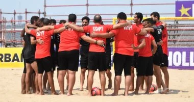 منتخب مصر للكرة الشاطئية يواجه الإسكندرية وديًا استعدادًا لتصفيات أفريقيا 5 202209290523482348