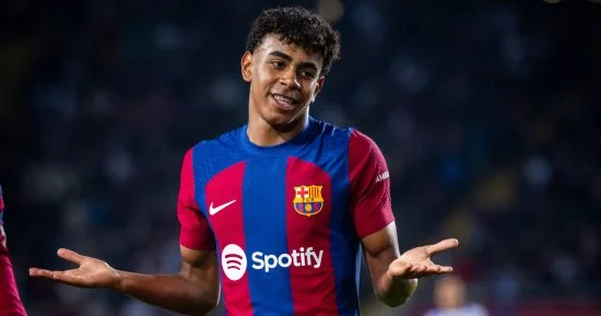 لامين يامال يتصدر.. أصغر 10 لاعبين لعبوا لـ برشلونة وريال مدريد 3 2024051412010313