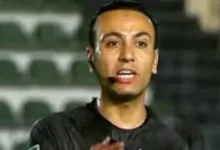 محمد الغازي حكما لمباراة الأهلي وأبو قير للأسمدة غدا فى الدوري 62 202503191247554755
