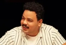 مصطفى غريب فى جلسات عمل مع المؤلف محمد الدباح استعدادًا لفيلمه الجديد 31 202504140256125612