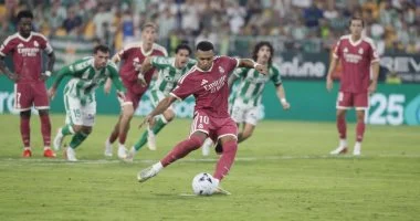 ريال بتيس ضد الريال.. ركلة جزاء مبابى تثير التساؤلات بالدوري الإسبانى.. فيديو 3 202609051114441444 388 1