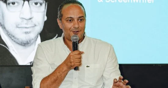 محمد هشام عبية: الاعتماد كليًا على الـ AI كبديل للكاتب خيانة للمشاهد 2 20260912114908498 297