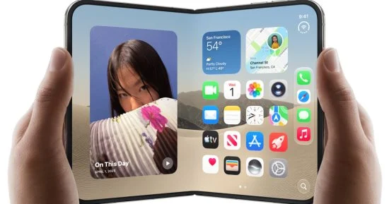 بعد آيفون ديو.. آبل قد تطلق iPhone Duo Max قابل للطى بشاشة أكبر 2 202609121231143114 181