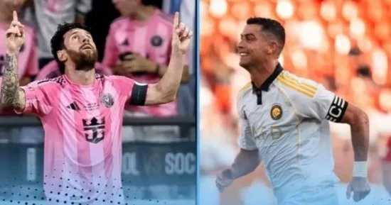 ميسي ورونالدو.. من الأسرع فى الوصول لـ100 هدف بعد الرحيل عن أوروبا؟ 6 20260918121500150 16642