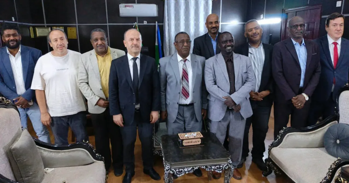 والي الجزيرة يلتزم بتوفير أرض لمستشفى الصداقة التركي السوداني 3 FB IMG 1788363952694