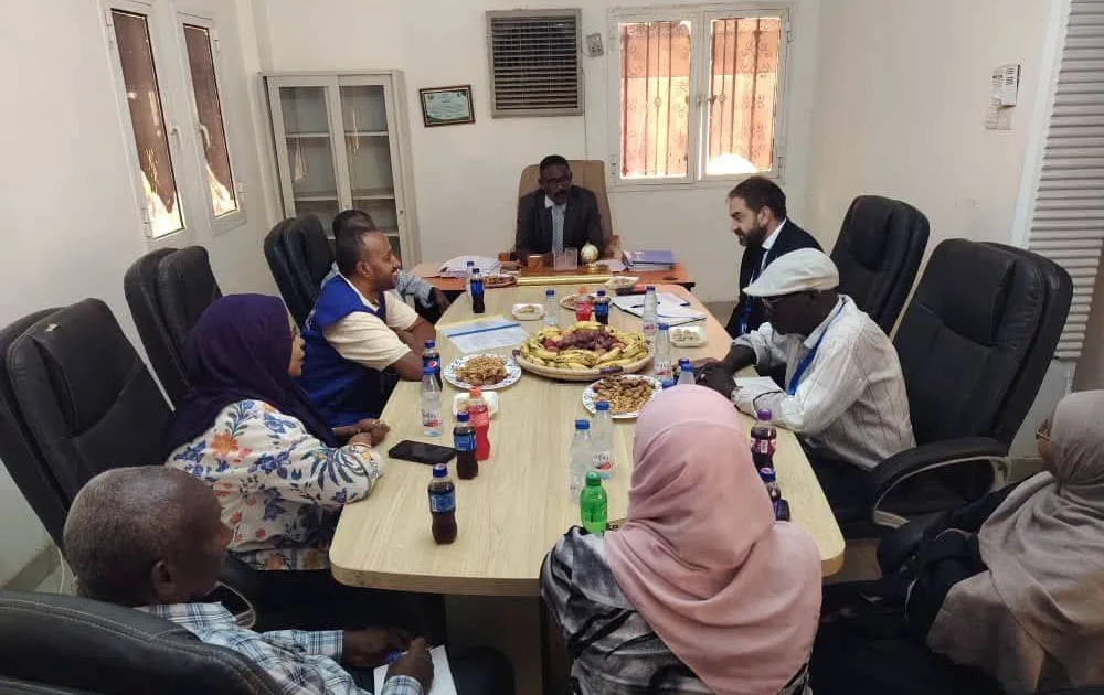 بحث تعزيز مجالات العمل المشترك بين مجلس البيئة والهجرة الدولية 3 FB IMG 1789049394895