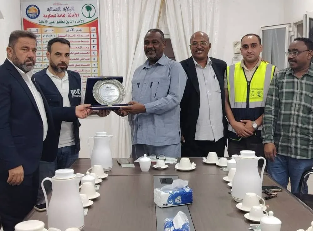 بدعم من مركز الملك سلمان.. بدء تأهيل وتطوير مركز الأطراف الصناعية بالشمالية 10 FB IMG 1789477979120