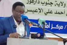 والي جنوب دارفور يشيد بدور الكُتّاب والأدباء في توثيق تاريخ السودان 42 FB IMG 1789478690333