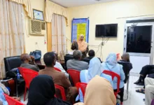ورشة دور الإدارات القانونية في الخطة الاستراتيجية لوزارة العدل بكسلا 24 FB IMG 1789482777275