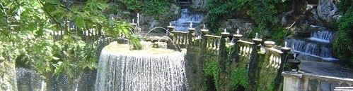 حدائق قصر الشرق تيفولي إيطاليا 10 1035