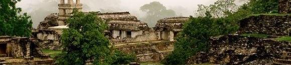 المستوطنات القديمة بنيت قبل ما يقرب 1400 سنة وهذه بالينكي، المكسيك 26 1141