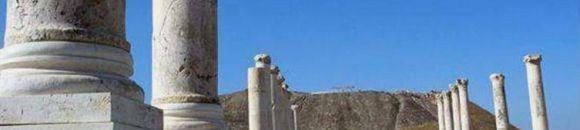 أعمدة أثرية - بيسان - فلسطين 26 1212