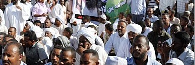 صلاة الغائب في الخرطوم علي روح اسامة بن لادن 10 1277