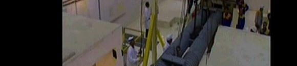 الصورة الاولى لتسلم ايران الشحنة الجديدة من الوقود النووي لمحطة بوشهر من روسيا 11-5-2011 10 1323