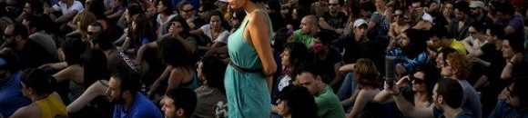 مئات المتظاهرين في اسبانيا ضد الفساد والاوضاع الاقتصادية و الركود 30-5-2011 26 1449