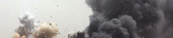 انفجار بالقرب من باب العزيزية حيث مقر اقامة العقيد القذافي 7-6-2011 26 1470