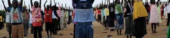 احتفالات انفصال جنوب السودان 9-7-2011 10 1520