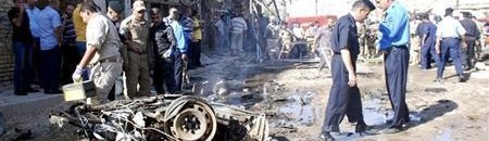 سقوط 50 قتيل في سلسلة تفجيرات هزت 15 مدينة عراقية 15-8-2011 26 1762