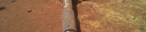 الاعتداء على هجليج ..مدفع المدرعة التي تم تدميرها 26-3-2012 10 2290