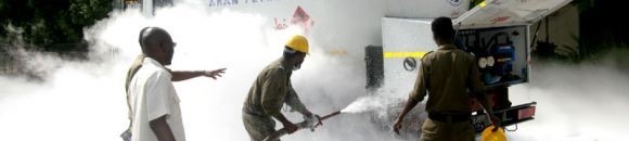 الدفاع المدني بولاية الجزيرة يقوم بعمليات تعقيم واسعة داخل سجن ودمدني الولائي 10 2530