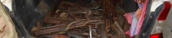 جهاز الأمن يحبط محاولة تهريب أسلحة إلى دول الجوار 24-9-2012 26 2569