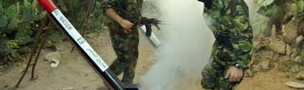 إطلاق الصواريخ الفلسطينية على أهداف إسرائيلية 26 2665