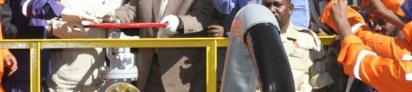 البشير يدشن بداية الإنتاج في حقل حديدة النفطي - الخميس 27/12/2012 26 2767