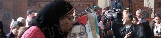 أفراح مصرية بإعادة محاكمة الرئيس المخلوع حسني مبارك 10 2822