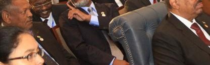 وزير الخارجية السوداني في موقف طريف بالقمة الإسلامية بالقاهرة 2013م 10 2941