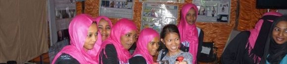 اليوم الأول في أسبوع المرأة - جامعة الأحفاد للبنات بأمدرمان - تصوير : ميرغني بلال - مارس 2013م 26 3080